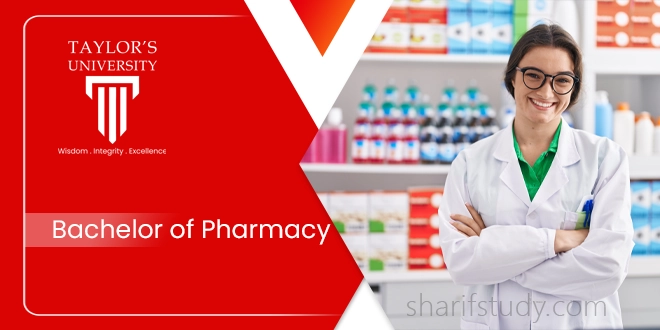 Taylors Bachelor of Pharmacy