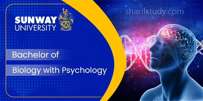 Sunway Bachelor of Biology with Psychology