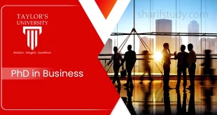 Taylors PhD in Business