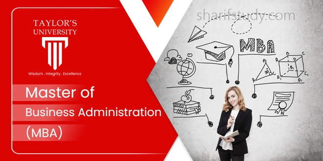 Taylors Master of Business Administration (MBA)