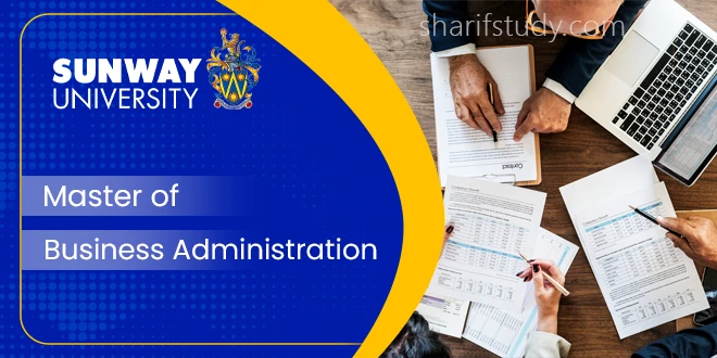 Sunway Master of Business Administration