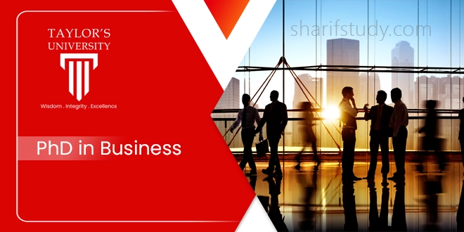 Taylors PhD in Business