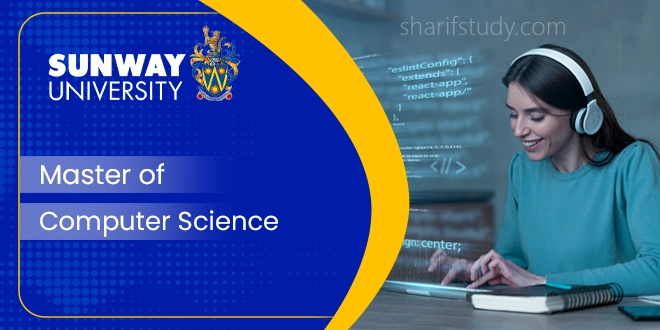 Sunway Master of Computer Science