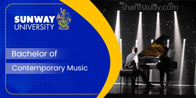 Sunway Bachelor of Contemporary Music