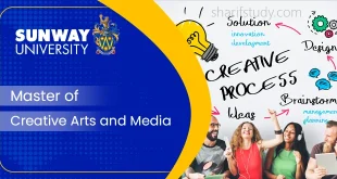 Sunway Master of Creative Arts and Media