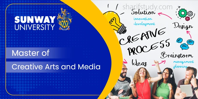 Sunway Master of Creative Arts and Media