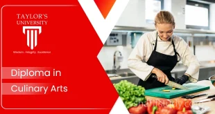 Taylors Diploma in Culinary Arts