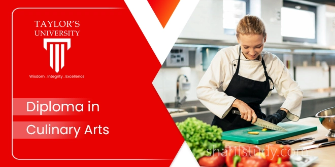 Taylors Diploma in Culinary Arts