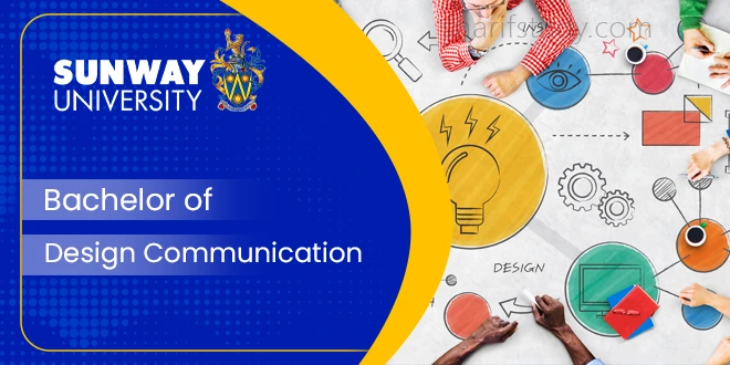 Sunway Bachelor of Design Communication