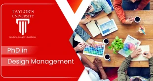 Taylors PhD in Design Management