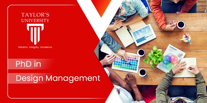 Taylors PhD in Design Management