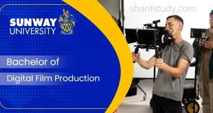 Sunway Bachelor of Digital Film Production
