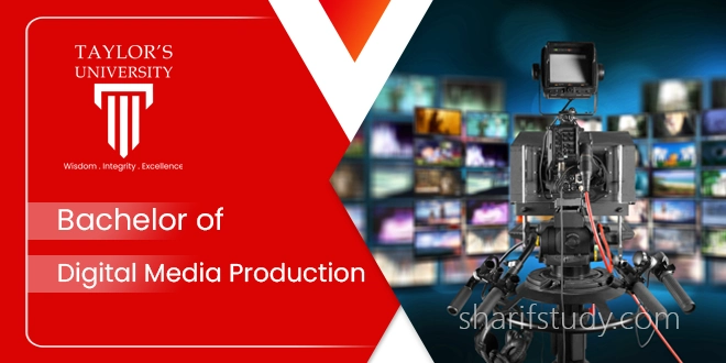 Taylors Bachelor of Digital Media Production
