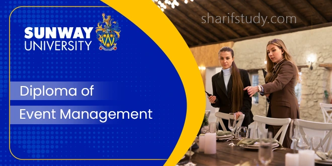 Sunway Diploma of Event Management