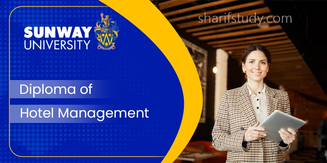 Sunway Diploma of Hotel Management