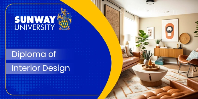 Sunway Diploma of Interior Design