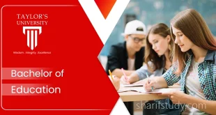 Taylors Bachelor of Education