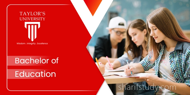 Taylors Bachelor of Education