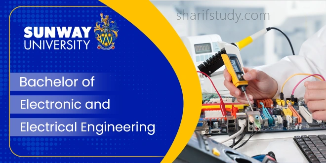 Sunway Bachelor of Electronic and Electrical Engineering