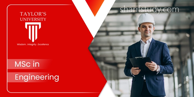 Taylors MSc in Engineering
