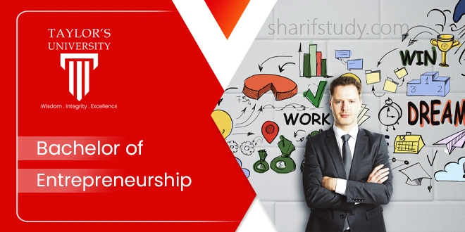 Taylors Bachelor of Entrepreneurship