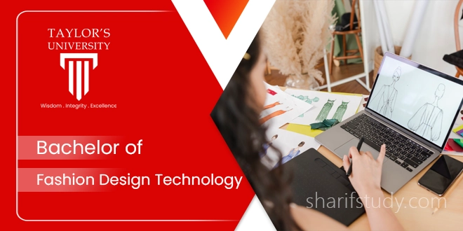 Taylors Bachelor of Fashion Design Technology