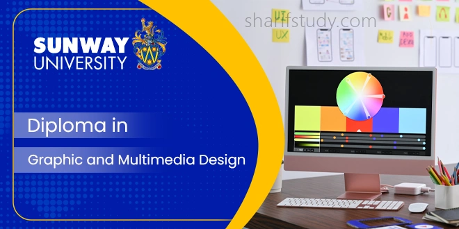 Sunway Diploma in Graphic and Multimedia Design