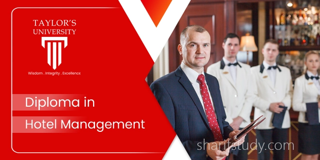 Taylors Diploma in Hotel Management