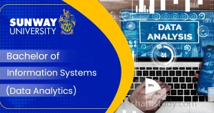 Sunway Bachelor of Information Systems (Data Analytics)