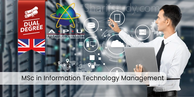 APU University MSc in Information Technology Management