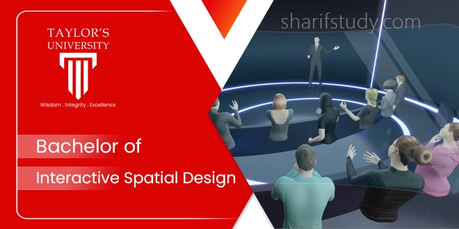 Taylors Bachelor of Interactive Spatial Design