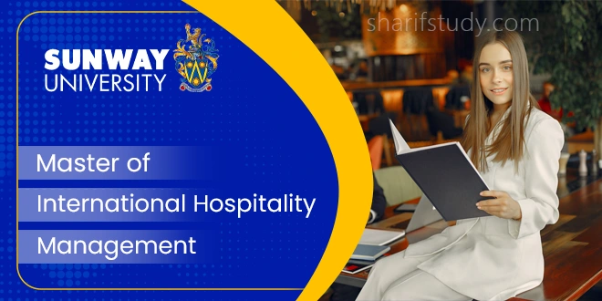 Sunway Master of International Hospitality Management