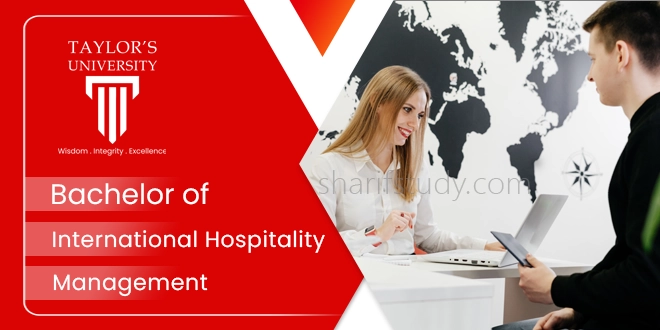 Taylors Bachelor of International Hospitality Management