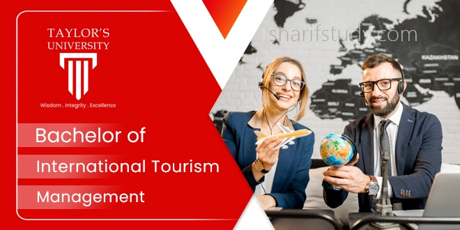 Taylors Bachelor of International Tourism Management