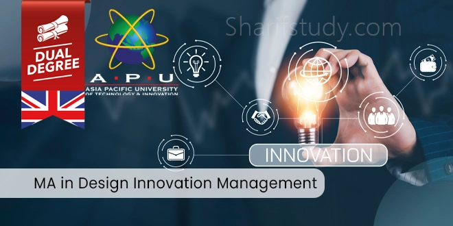 APU University MA in Design Innovation Management