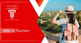 Taylors MSc in Tourism