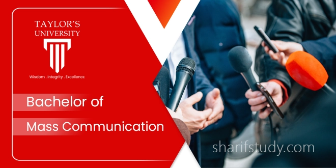 Taylors Bachelor of Mass Communication