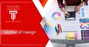 Taylors Master of Design