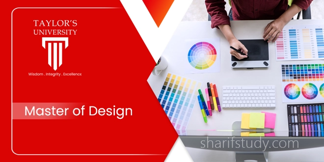 Taylors Master of Design