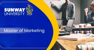 Sunway Master of Marketing