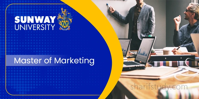 Sunway Master of Marketing