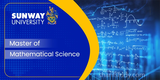 Sunway Master of Mathematical Science