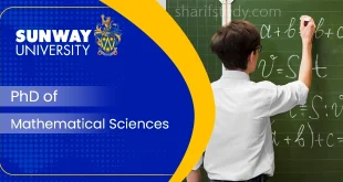 Sunway PhD of Mathematical Sciences