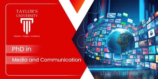 Taylors PhD in Media and Communication