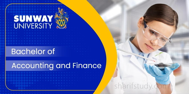 Sunway Bachelor of Medical Biotechnology