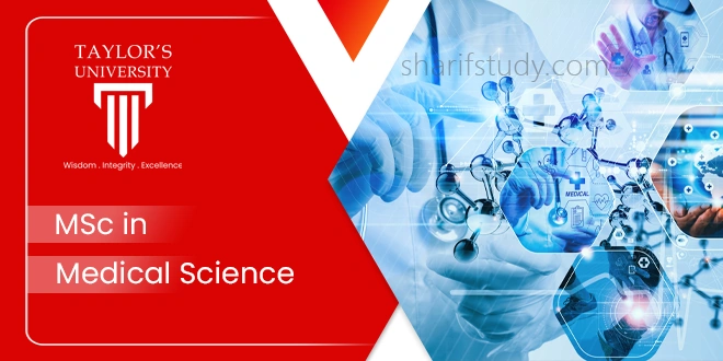 Taylors MSc in Medical Science