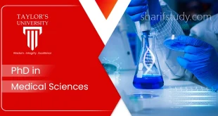 Taylors PhD in Medical Sciences