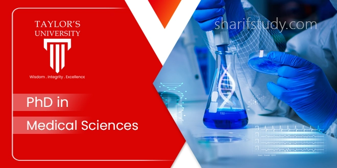 Taylors PhD in Medical Sciences