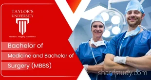 Taylor's Bachelor of Medicine and Bachelor of Surgery (MBBS)