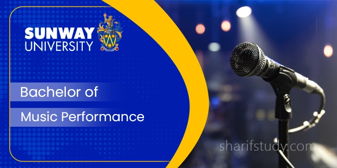 Sunway Bachelor of Music Performance
